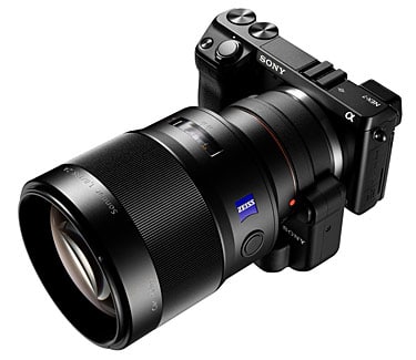 spiegellose dslr kamera