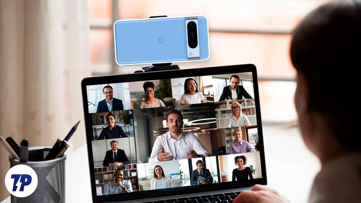 comment utiliser le téléphone pixel comme webcam