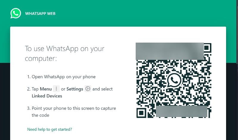 whatsapp web