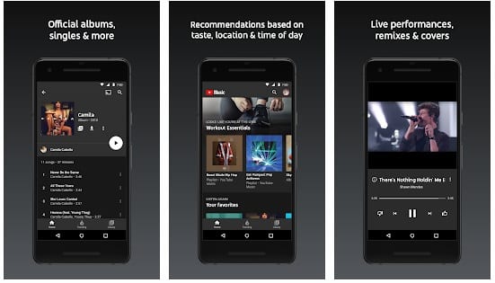 Youtube music - Migliori App Per Scaricare Musica Gratis
