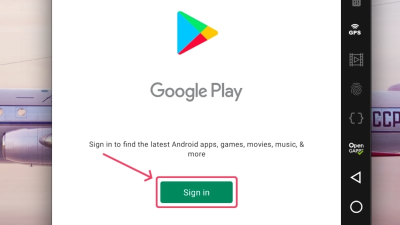 genymotionでgoogleアカウントにサインインしてmacでandroidアプリを実行する