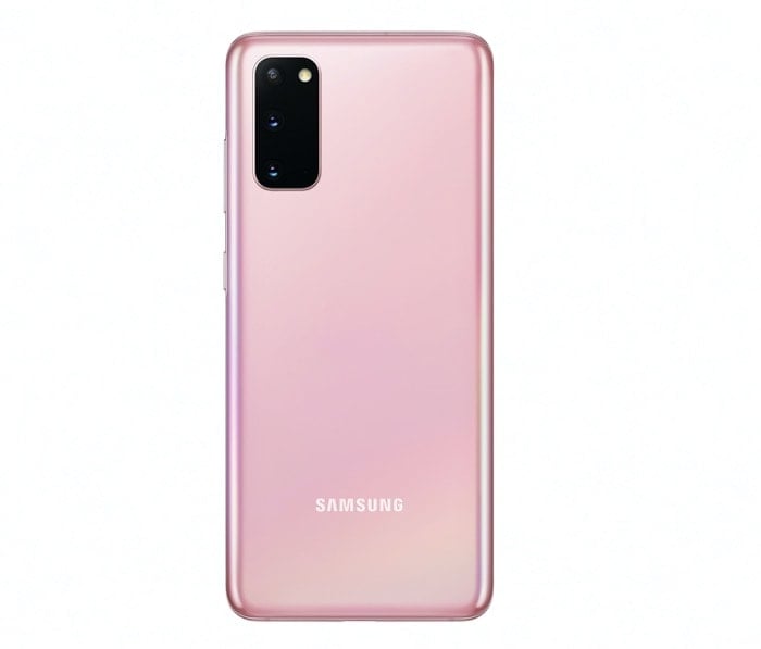 serie samsung galaxy s20 con display a 120hz e connettività 5g annunciata - samsung galaxy s20