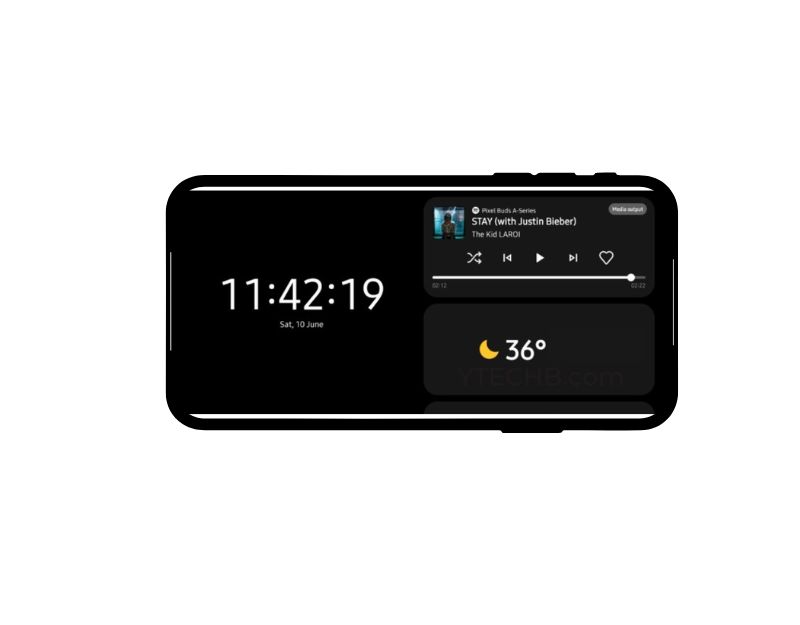 modo de espera en samsung
