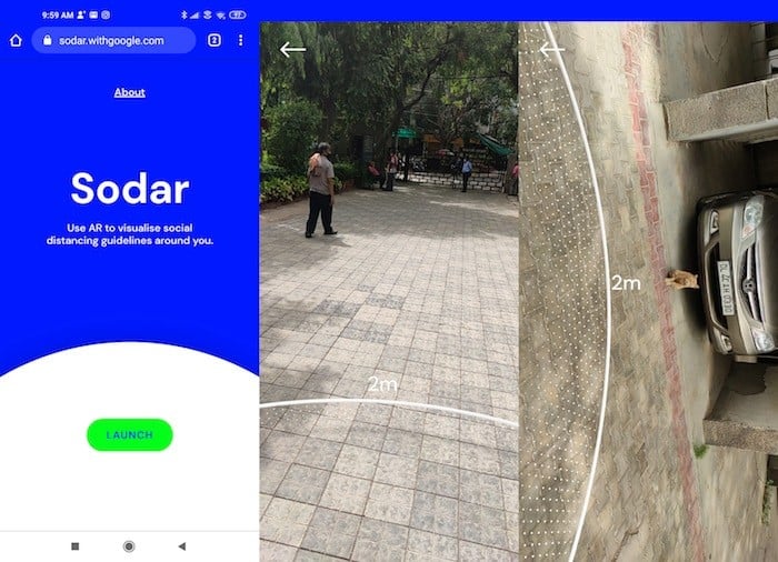 sodar demo