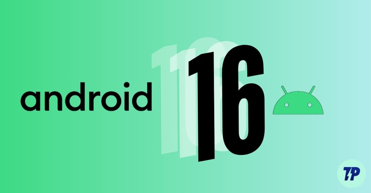mise à jour android 16