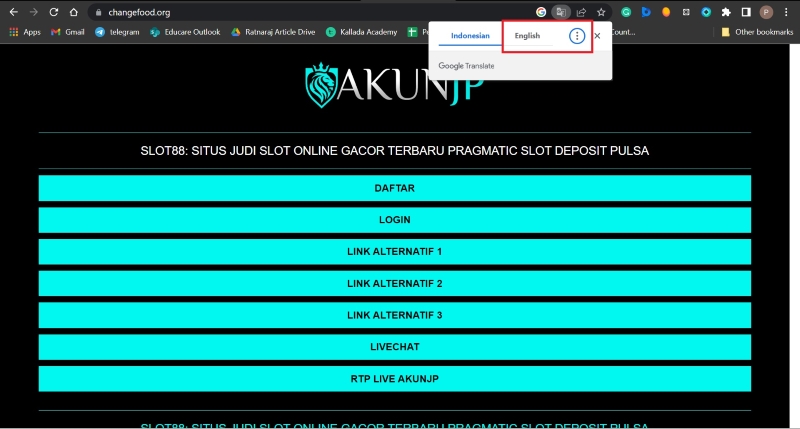 traduci manualmente il sito passaggio 2