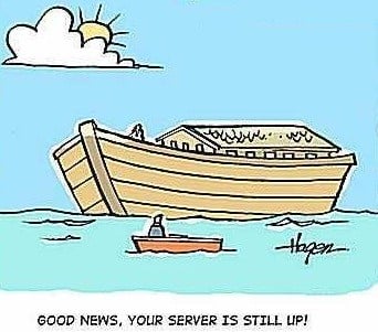 perché dovresti fare attenzione allo storage cloud - server ancora attivo