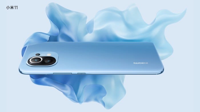 xiaomi mi 11 design