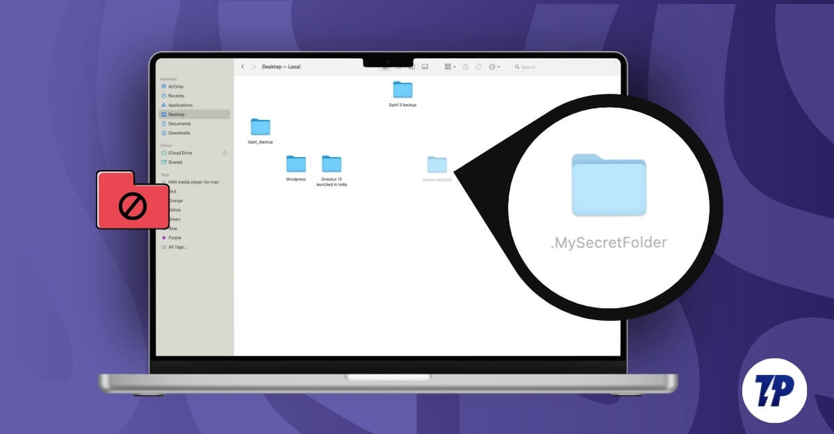 trouver des fichiers manquants ou cachés sur macos