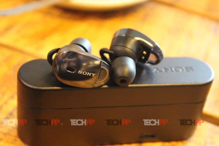 Sony WF-1000X Wireless Kopfhörer Test: Eine 'klangliche' Alternative zu den AirPods - Sony WF1000X Test 3