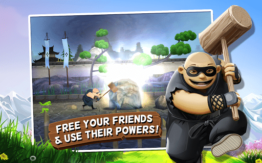 mini ninjas mejor aplicación de android