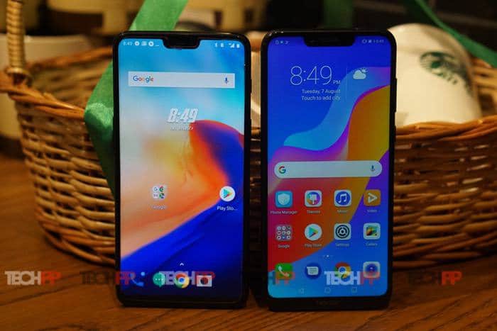 honor play vs oneplus 6: gaming boss takes on the flagship killer - oneplus 6 vs honor play 6