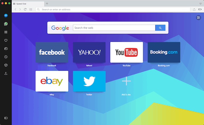 10 astuces pour le navigateur opera que vous devriez connaître - en-tête opera mac