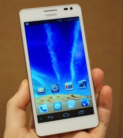 huawei ascend d2