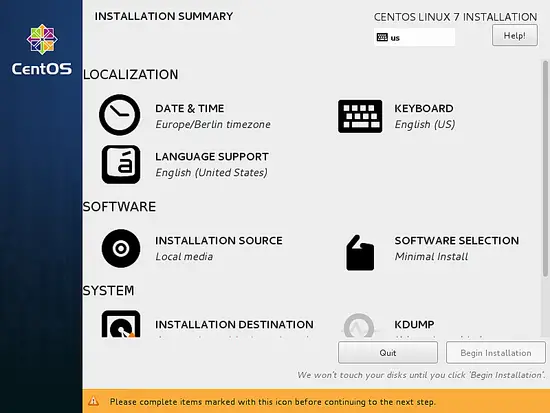 Ir a la configuración de la disposición del teclado.