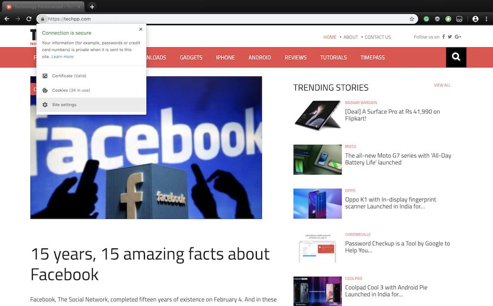Wie man die AdBlock-Erkennung auf Websites effektiv umgeht - JavaScript deaktivieren