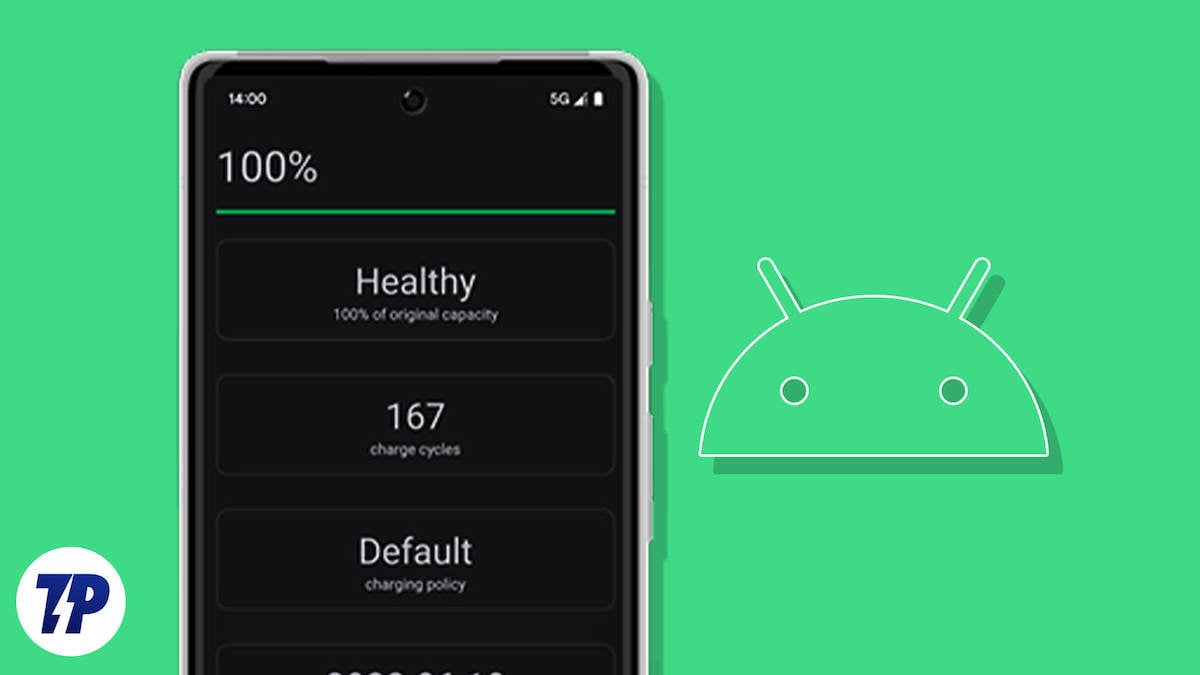 comment vérifier la santé de la batterie et le nombre de cycles de batterie sur android