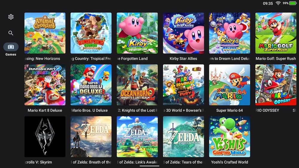 émulateur yuzu nintendo switch