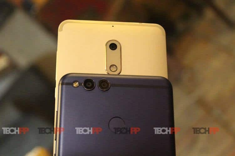 Technik-Duell: Honor 7X vs Nokia 6 - Honor 7X Nokia 6 3