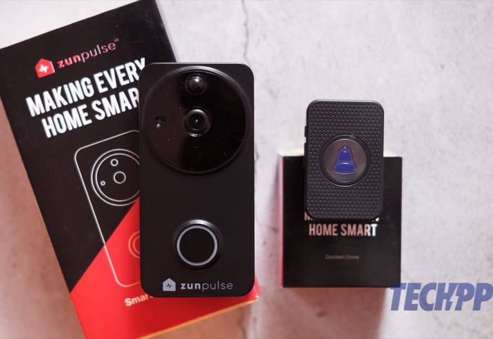 critique de la sonnette intelligente zunpulse