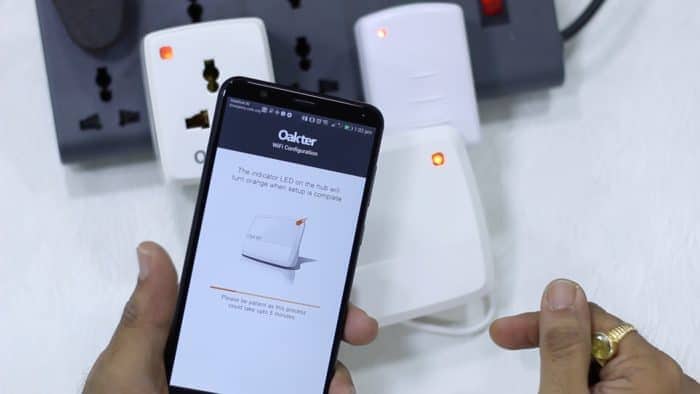 revisión de productos de hogar inteligente oakter con integración de amazon echo - configurando el hub de hogar inteligente oakter e1514293372944