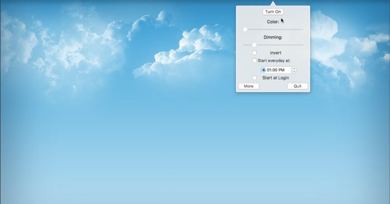 app nightscreen