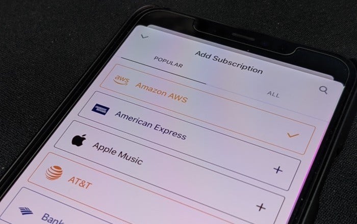 meilleures applications de gestion d'abonnements