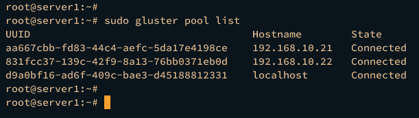 liste de pool