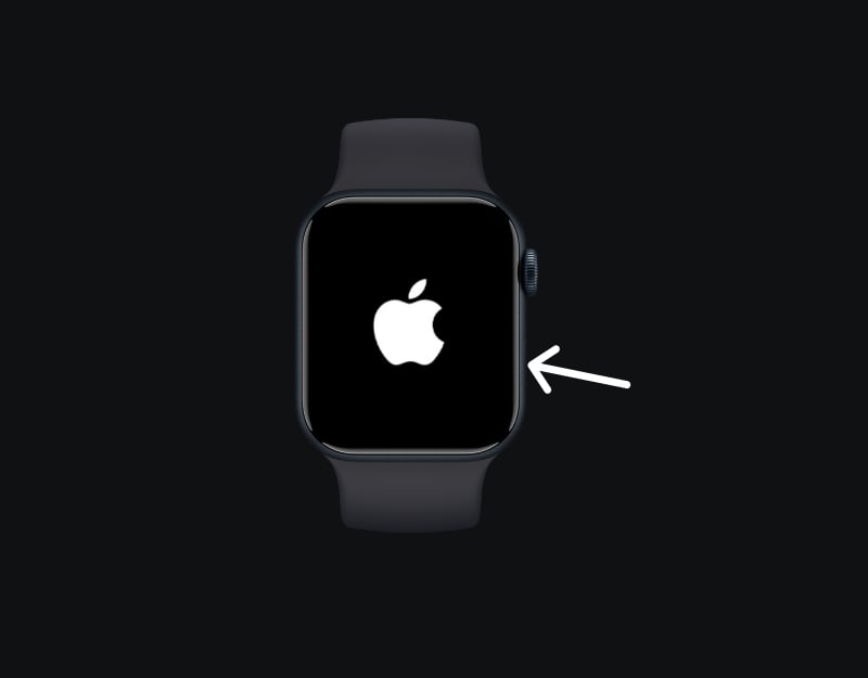 riavvia apple watch