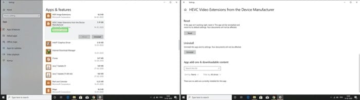 come abilitare il supporto e aprire file heif e hevc su windows 10 - come risolvere le estensioni heif e hevc che non funzionano su windows 10 6