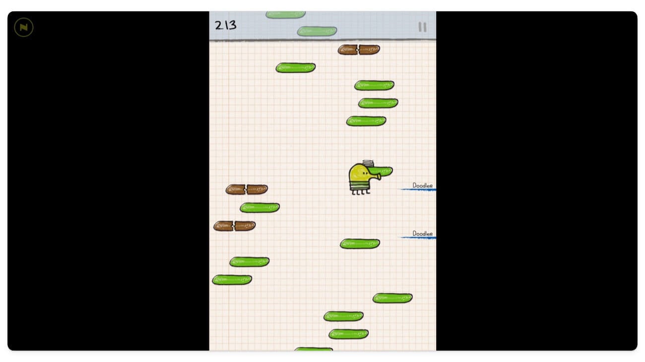 gioco doodle jump