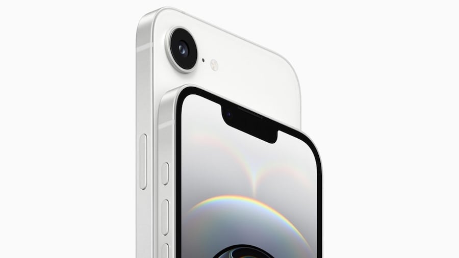 iphone 16e notch