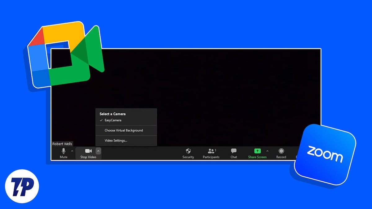 comment résoudre le problème de webcam sombre sur google meet zoom