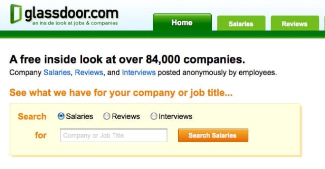 10 websites to search for jobs online - glassdoor