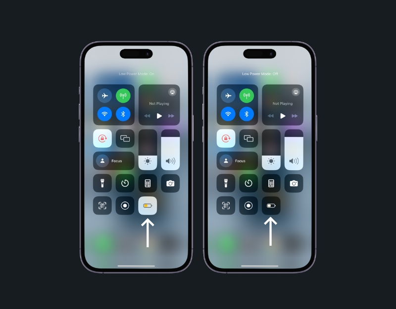 So deaktivieren Sie den Energiesparmodus auf dem iPhone