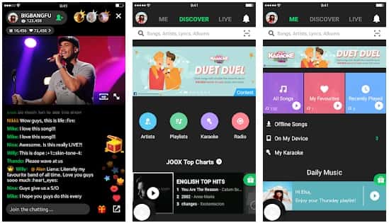 joox musik auf pc