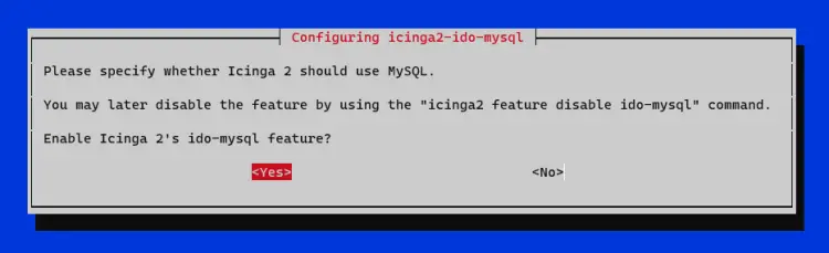 Icinga IDO-MySQL-Funktion