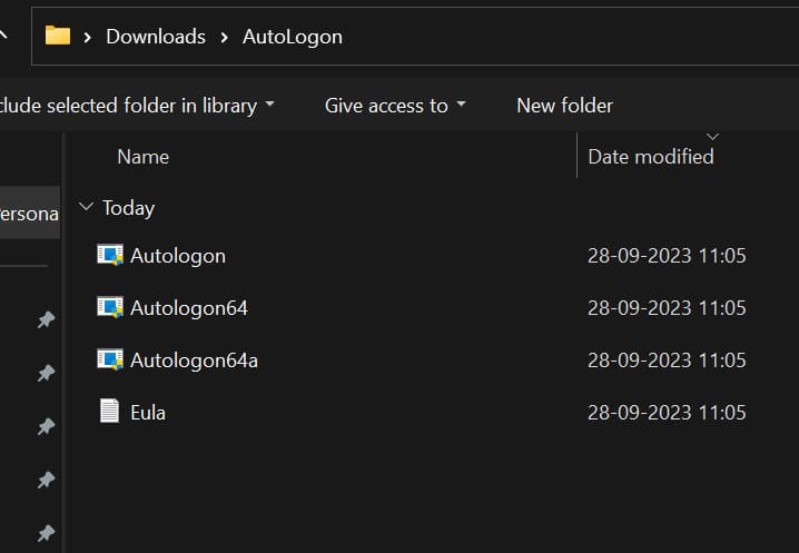 Aktivieren Sie die automatische Anmeldung in Windows 11