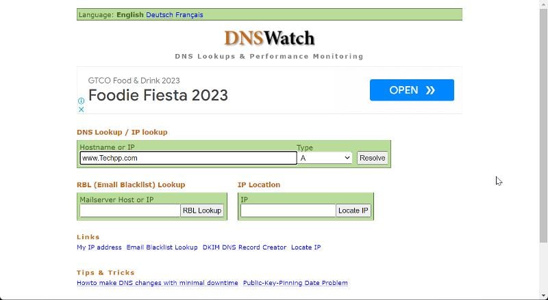 DNS.Watch