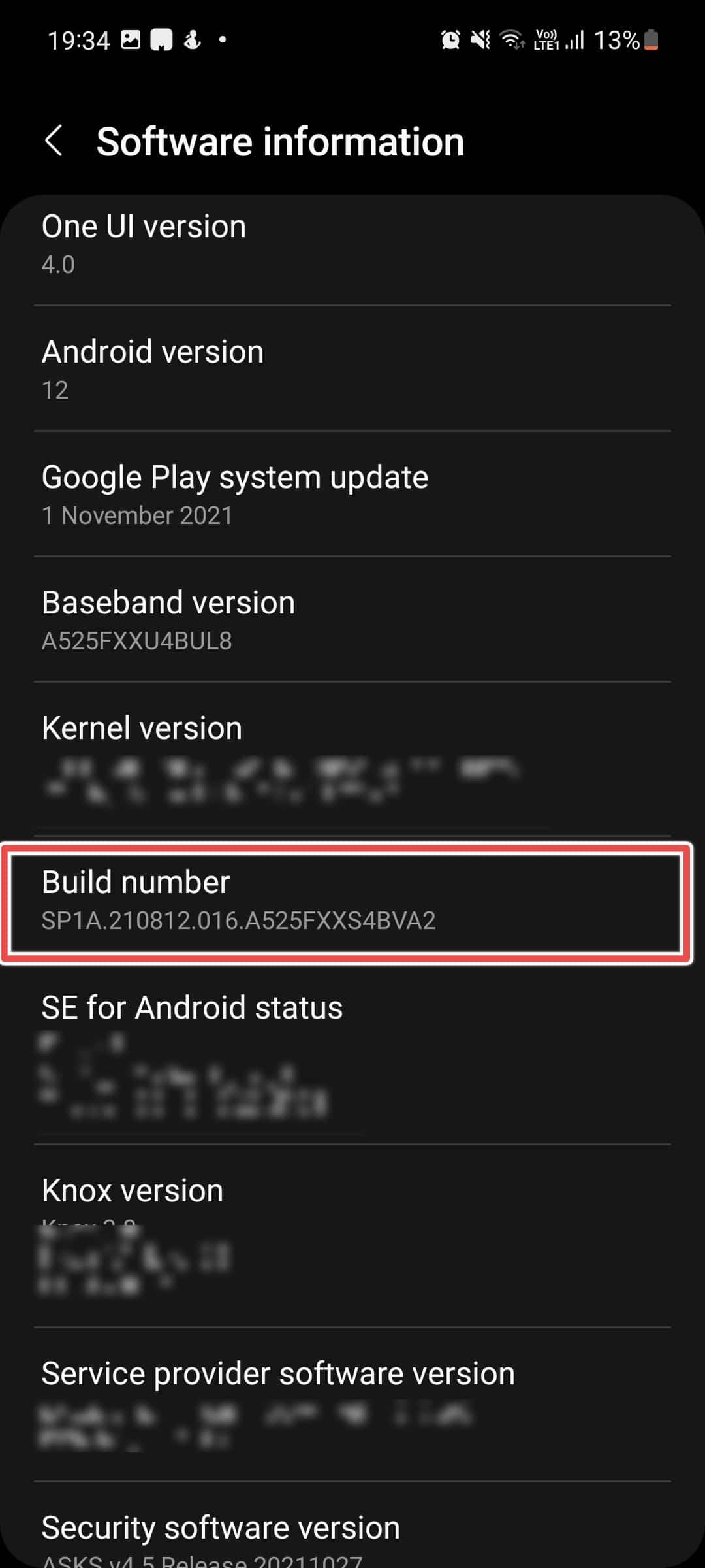 Dunkelmodus in Snapchat auf Android