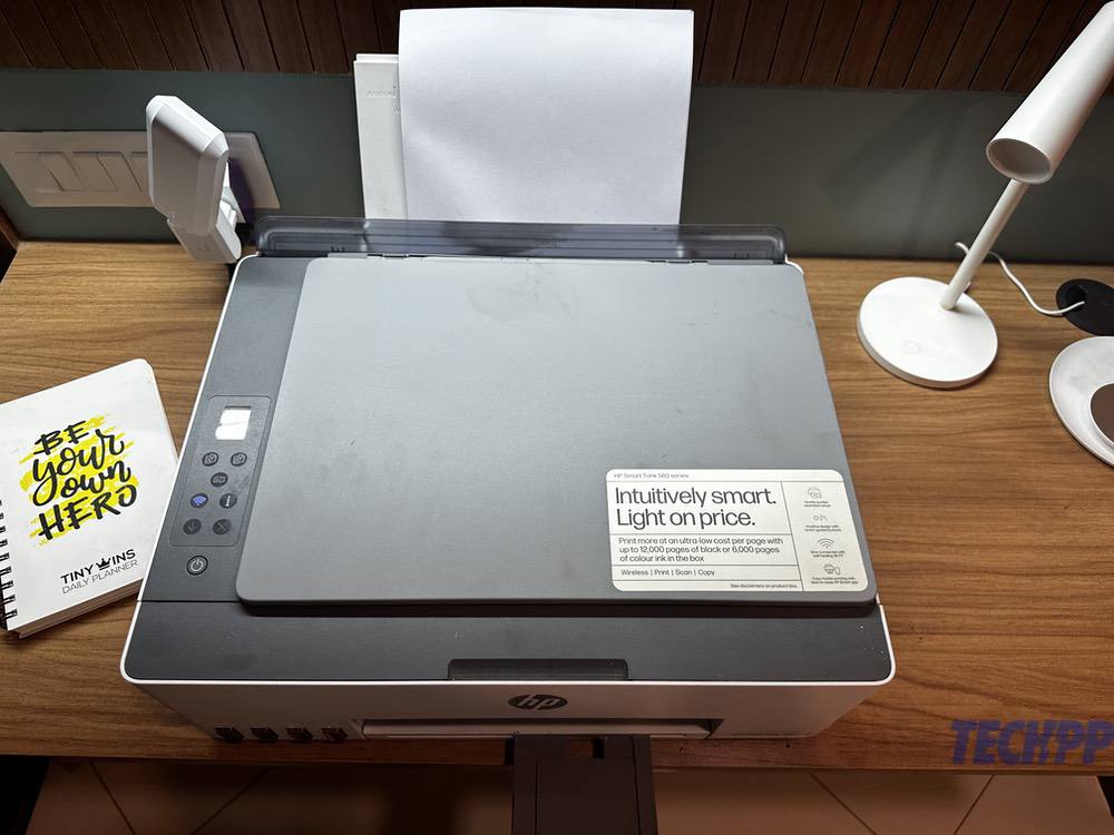 hp smart tank 580 performance