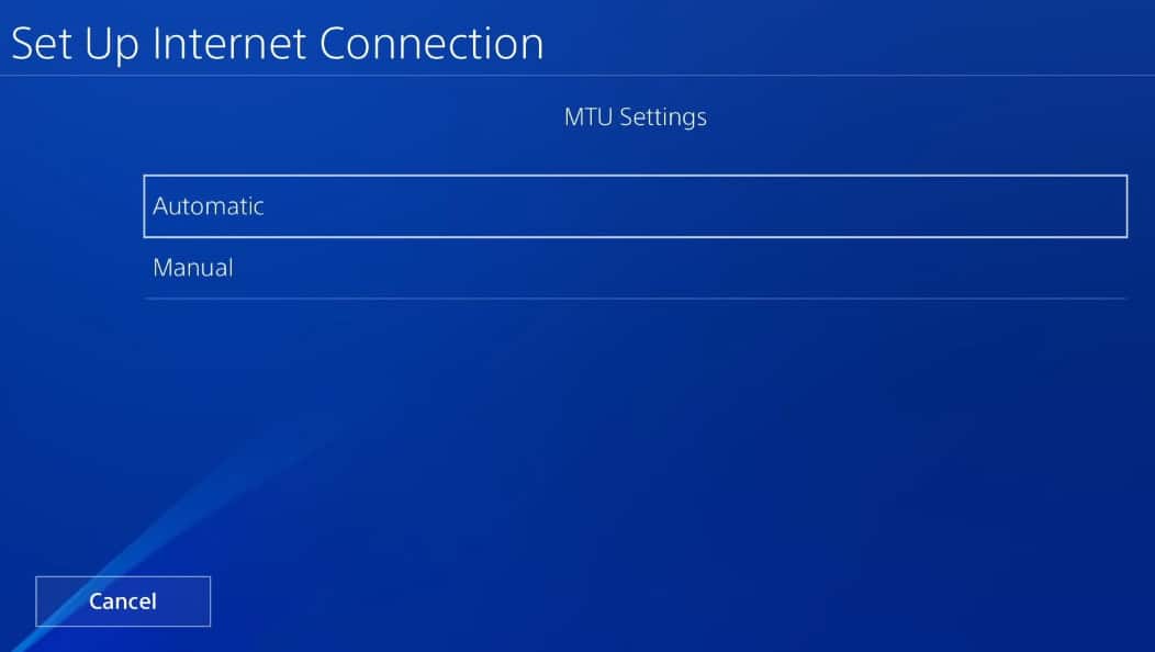 Изменить DNS на PS4