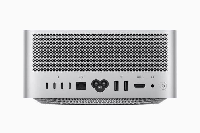 apple mac studio io ports