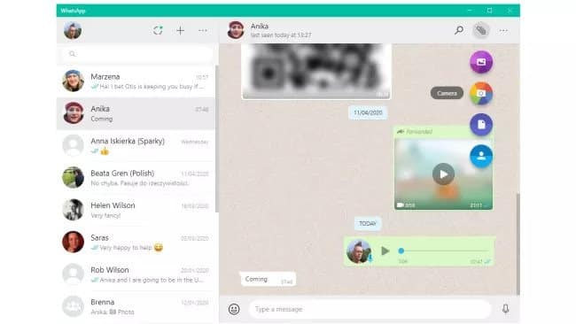 WhatsApp Web