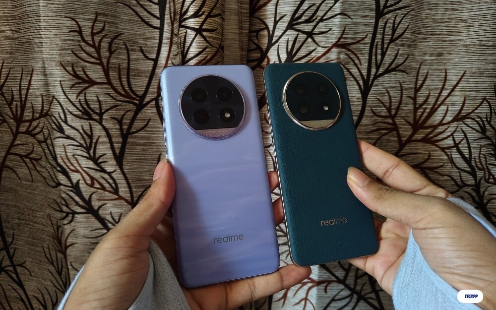 design du realme 13 pro et 13 pro plus