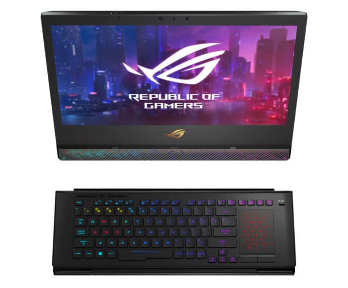 新しいAsus ROG MothershipはノートパソコンのふりをしたばかでかいオールインワンゲーミングPCです - Asus ROG Mothership 2