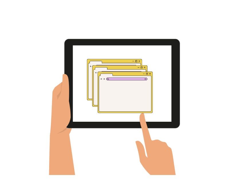 Hintergrund-Apps aktualisieren auf dem iPad
