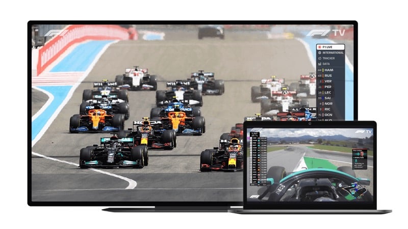 app f1 tv