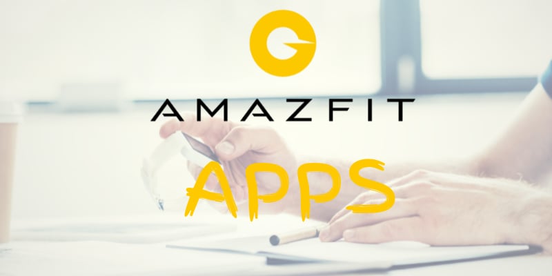 applications amazfit