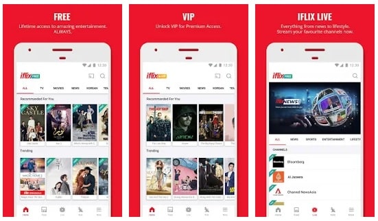 iflix- alternativa a showbox